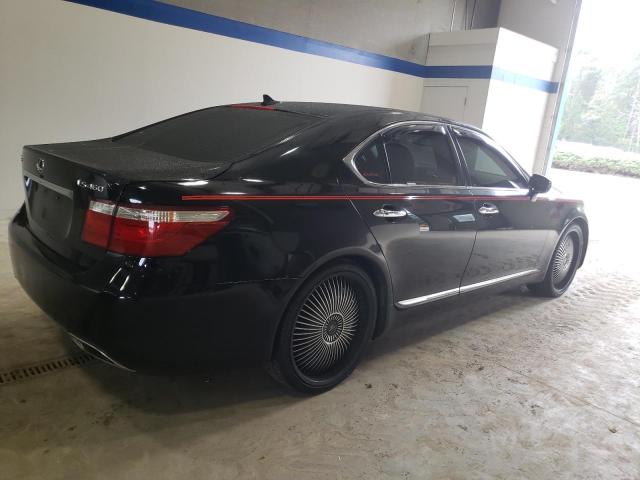 Photo 3 from auction – 2007 LEXUS LS 460 with VIN JTHBL46F375002887