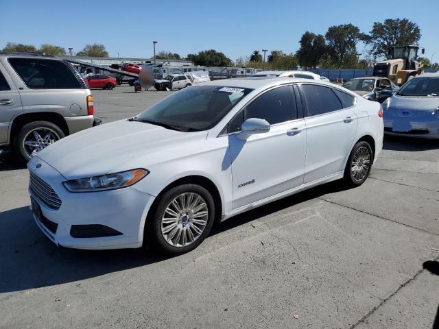 FORD FUSION SE 2014 with VIN 3FA6P0LU3ER319670 - Photo from auction