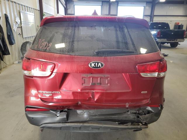 Photo 6 from auction – 2016 KIA SORENTO with VIN 5XYPG4A39GG156083