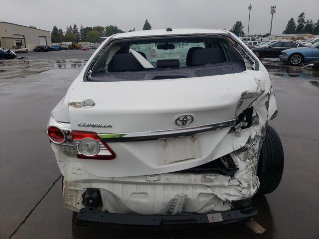 Photo 6 from auction – 2011 TOYOTA COROLLA BA with VIN 2T1BU4EE4BC719480