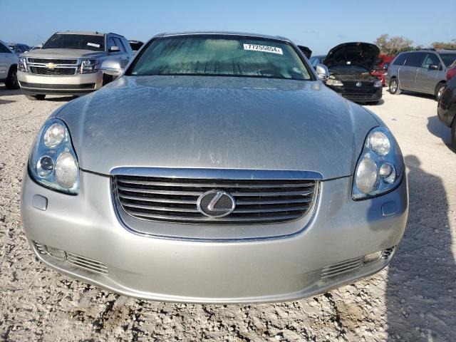 Photo 5 from auction – 2002 LEXUS SC 430 with VIN JTHFN48YX20008475