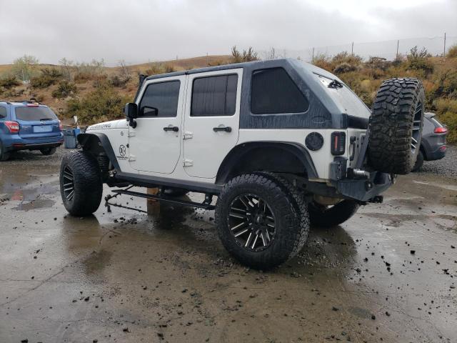 Photo 2 from auction – 2015 JEEP WRANGLER U with VIN 1C4BJWDG4FL642227