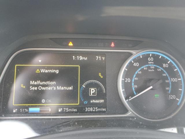 Photo 9 from auction – 2018 NISSAN LEAF S with VIN 1N4AZ1CPXJC306783