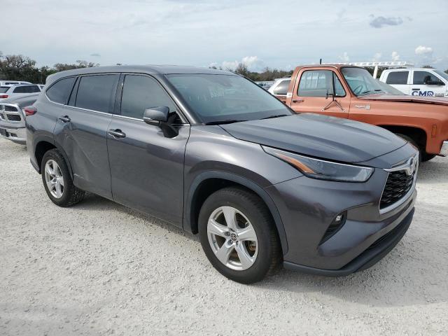 Photo 4 from auction – 2022 TOYOTA HIGHLANDER with VIN 5TDZARAH7NS516552