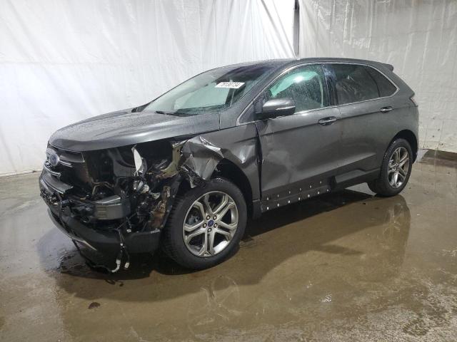 FORD EDGE TITAN 2017 with VIN 2FMPK3K98HBB11763 - Photo from auction
