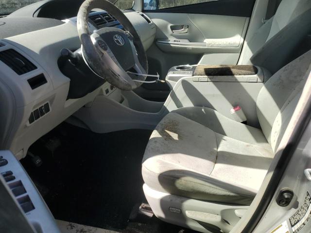 Photo 7 from auction – 2012 TOYOTA PRIUS V with VIN JTDZN3EU8C3107497
