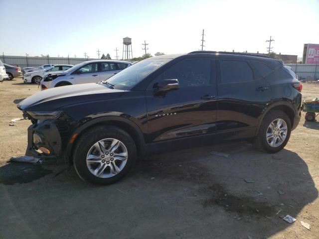 CHEVROLET BLAZER 2LT 2021 with VIN 3GNKBCRS1MS547776 - Photo from auction