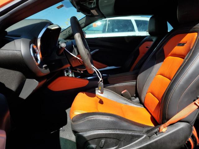 Photo 7 from auction – 2018 CHEVROLET CAMARO SS with VIN 1G1FH3D71J0161673