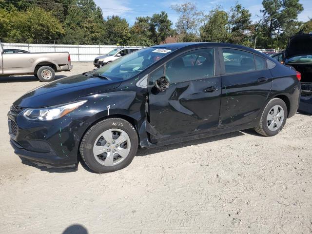 CHEVROLET CRUZE LS 2017 with VIN 1G1BC5SM7H7206876 - Photo from auction