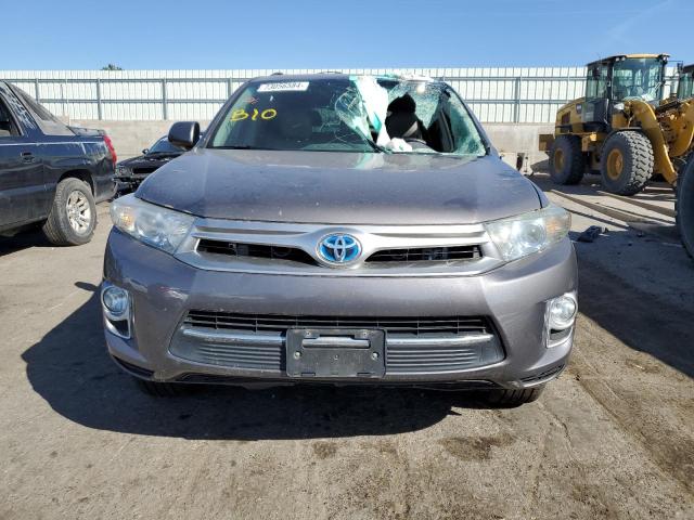 Photo 5 from auction – 2011 TOYOTA HIGHLANDER with VIN JTEDC3EH4B2000224