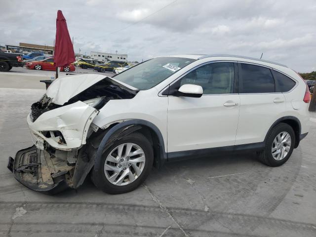 HONDA CR-V EXL 2016 with VIN 5J6RM3H72GL017786 - Photo from auction