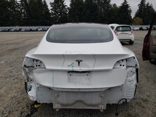 Photo 6 from auction – 2020 TESLA MODEL 3 with VIN 5YJ3E1EA9LF504896