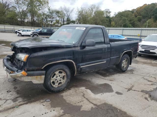 CHEVROLET SILVERADO 2003 with VIN 1GCEC14V73Z179338 - Photo from auction