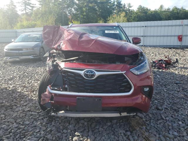 Photo 5 from auction – 2021 TOYOTA HIGHLANDER with VIN 5TDGZRBH5MS541818