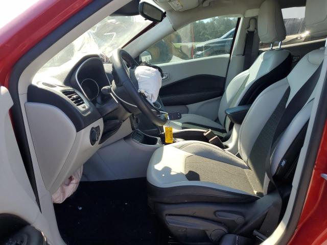 Photo 7 from auction – 2021 JEEP COMPASS LA with VIN 3C4NJCBB5MT542545
