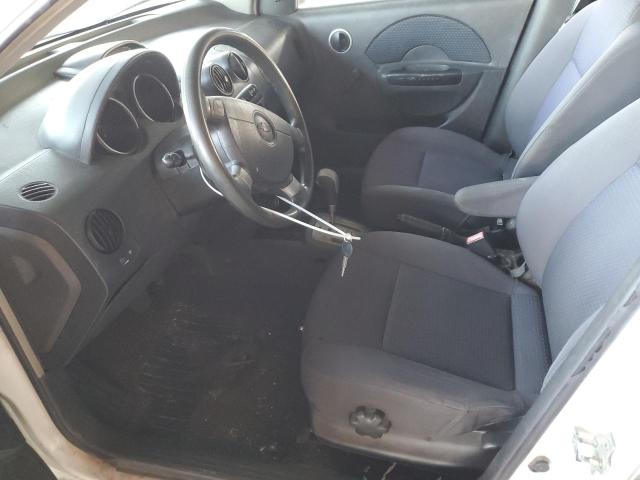 Photo 7 from auction – 2008 CHEVROLET AVEO BASE with VIN KL1TD66658B099017
