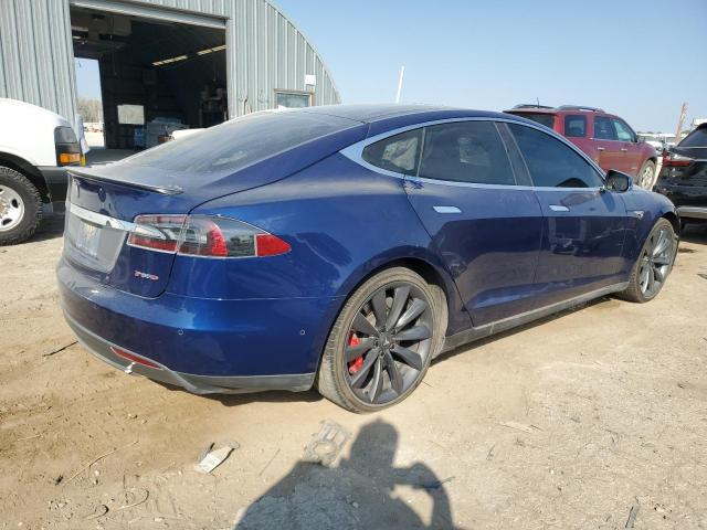 Photo 3 from auction – 2015 TESLA MODEL S P8 with VIN 5YJSA1H48FF089992