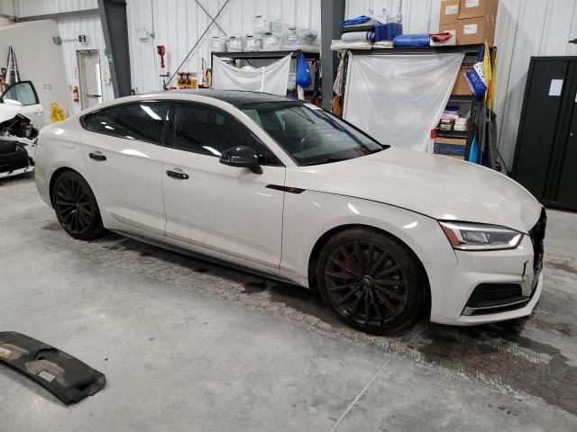 Photo 4 from auction – 2018 AUDI A5 PRESTIG with VIN WAUFNCF58JA066692