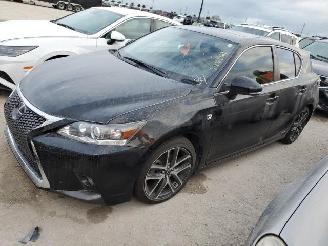 LEXUS CT 200 2016 with VIN JTHKD5BH5G2260517 - Photo from auction