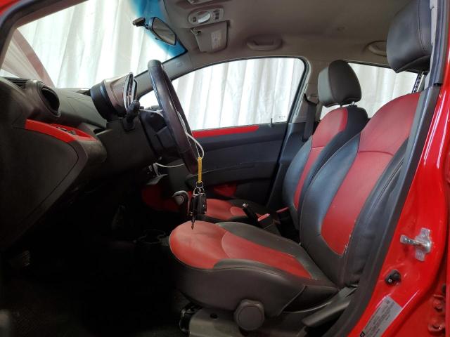 Photo 7 from auction – 2015 CHEVROLET SPARK 2LT with VIN KL8CF6S90FC789132
