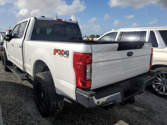 Photo 2 from auction – 2022 FORD F250 SUPER with VIN 1FT8W2BTXNEC06375