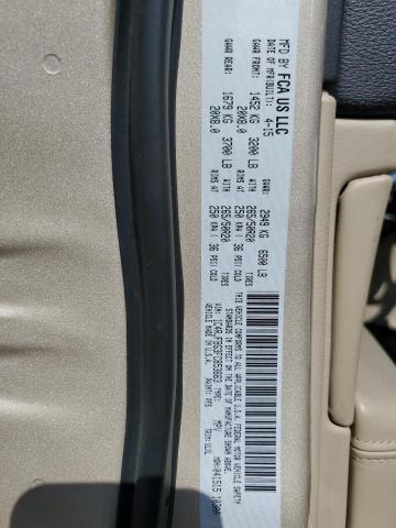 Photo 14 from auction – 2015 JEEP GRAND CHER with VIN 1C4RJFBG3FC853663