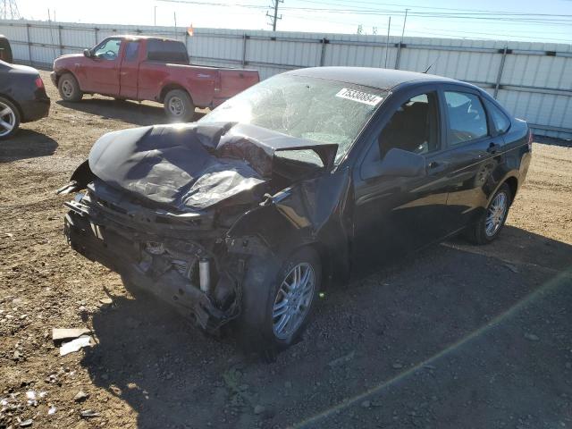 FORD FOCUS SE 2010 with VIN 1FAHP3FN1AW295097 - Photo from auction