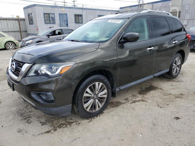 NISSAN PATHFINDER 2017 with VIN 5N1DR2MN6HC635545 - Photo from auction