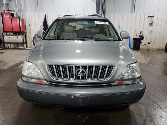 Photo 5 from auction – 2002 LEXUS RX 300 with VIN JTJHF10U820284116