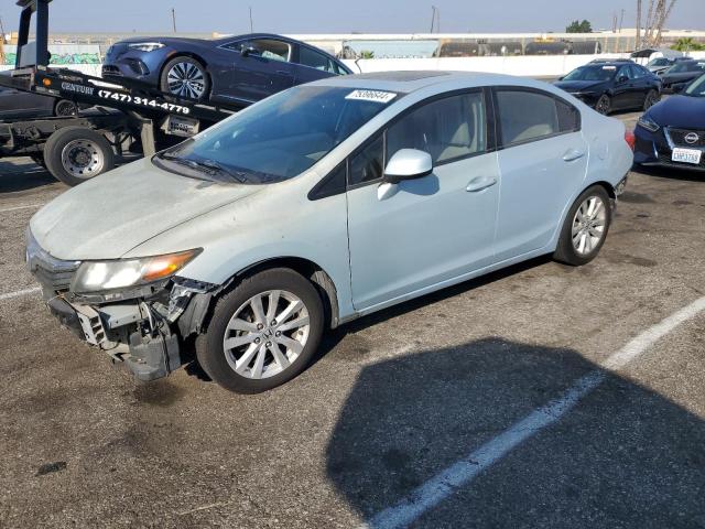 HONDA CIVIC EX 2012 with VIN 2HGFB2F81CH541296 - Photo from auction