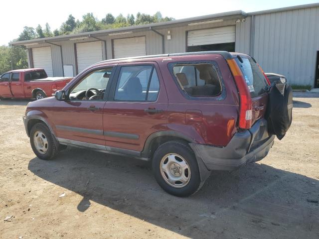 Photo 2 from auction – 2002 HONDA CR-V LX with VIN JHLRD68432C020057