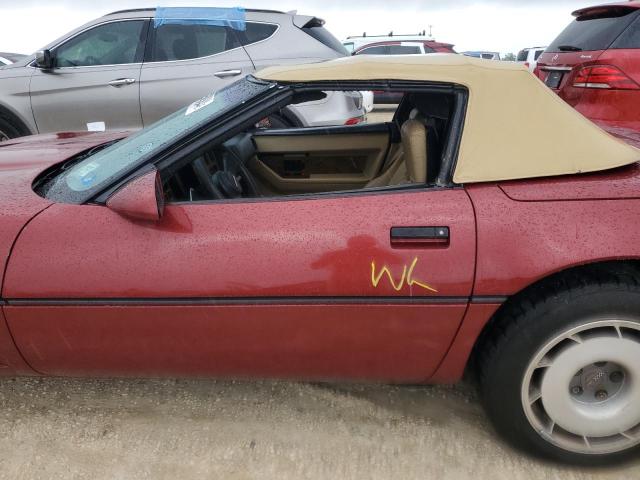 Photo 12 from auction – 1987 CHEVROLET CORVETTE with VIN 1G1YY3181H5121760