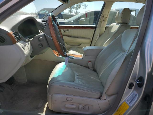 Photo 7 from auction – 2002 LEXUS LS 430 with VIN JTHBN30F620063928