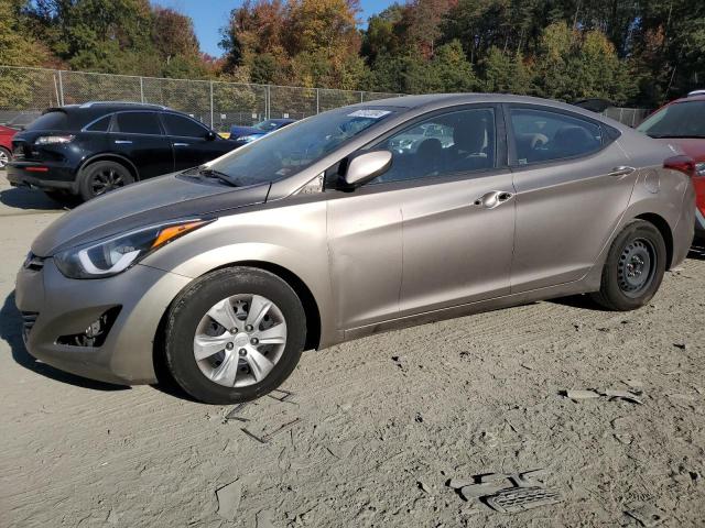 Photo 1 from auction – 2016 HYUNDAI ELANTRA SE with VIN 5NPDH4AEXGH690218