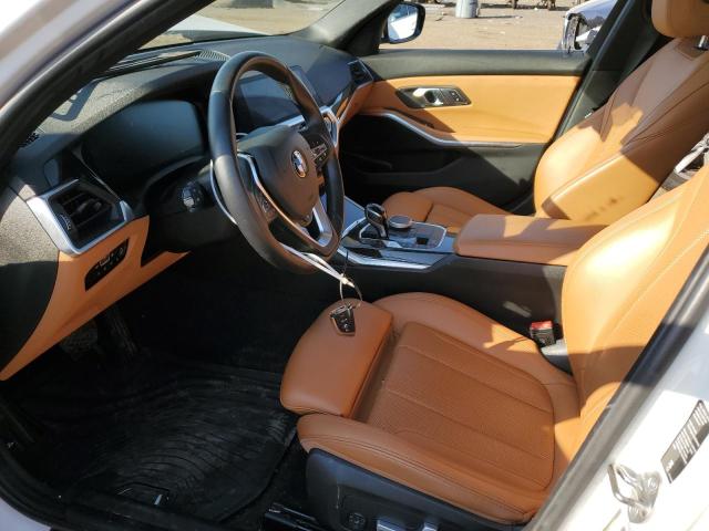 Photo 7 from auction – 2022 BMW 330XI with VIN 3MW5R7J0XN8C38306