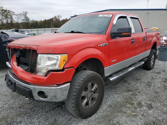 FORD F150 SUPER 2012 with VIN 1FTFW1ET8CFB07526 - Photo from auction