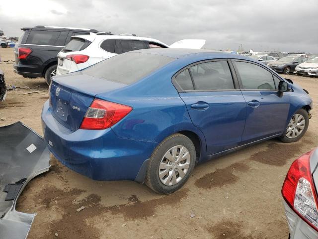 Photo 3 from auction – 2012 HONDA CIVIC LX with VIN 19XFB2F58CE074913