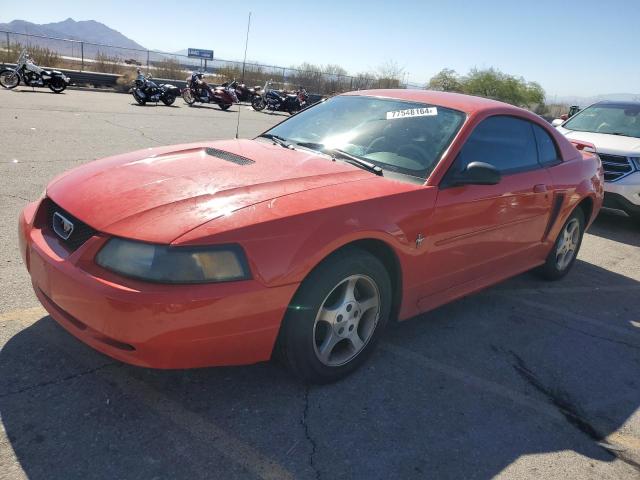 Photo 1 from auction – 2001 FORD MUSTANG with VIN 1FAFP40401F212773