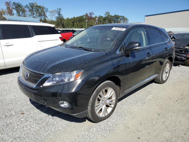 LEXUS RX 450H 2012 с VIN JTJZB1BA2C2406865 - Фото с аукциона