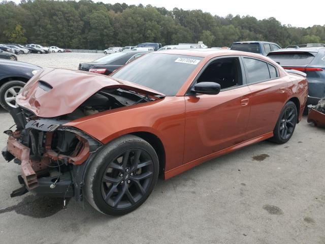DODGE CHARGER GT 2021 with VIN 2C3CDXHG4MH602160 - Photo from auction