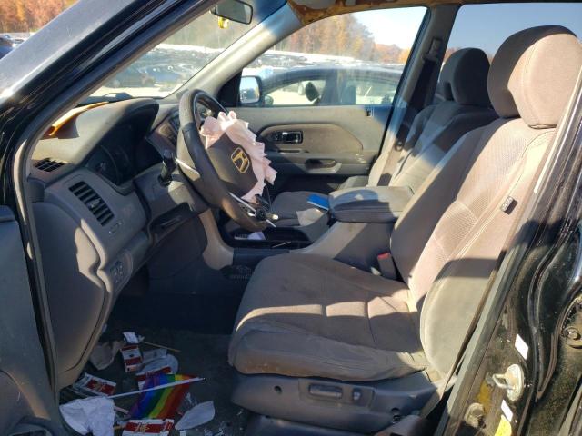 Photo 7 from auction – 2007 HONDA PILOT EX with VIN 2HKYF18477H531062