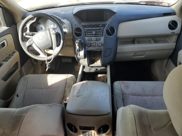 Photo 8 from auction – 2013 HONDA PILOT EX with VIN 5FNYF4H47DB068061