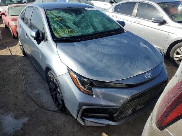 Photo 5 from auction – 2021 TOYOTA COROLLA SE with VIN 5YFS4MCE3MP082457