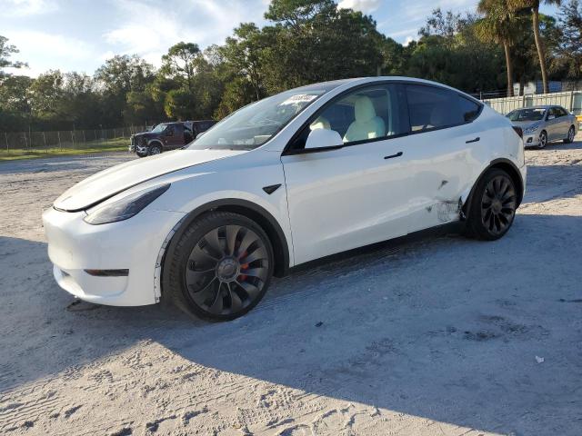 Foto 1 de la subasta – 2023 TESLA MODEL Y con VIN 7SAYGDEF8PF751493