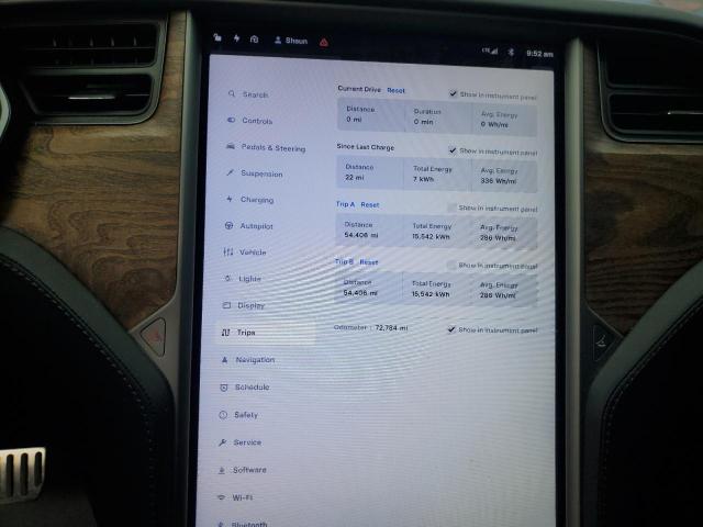 Photo 9 from auction – 2018 TESLA MODEL S with VIN 5YJSA1E21JF260318