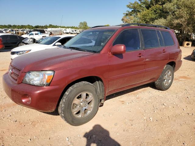 TOYOTA HIGHLANDER 2007 with VIN JTEHP21A470207451 - Photo from auction