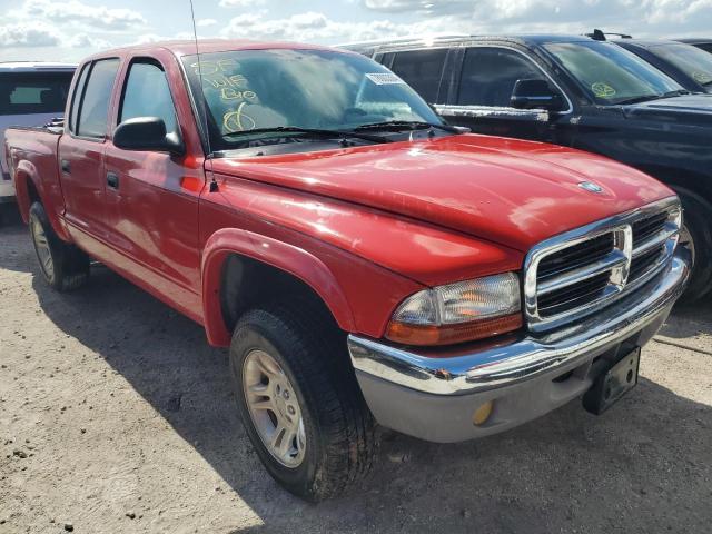 Photo 4 from auction – 2003 DODGE DAKOTA QUA with VIN 1D7HG48N33S105667