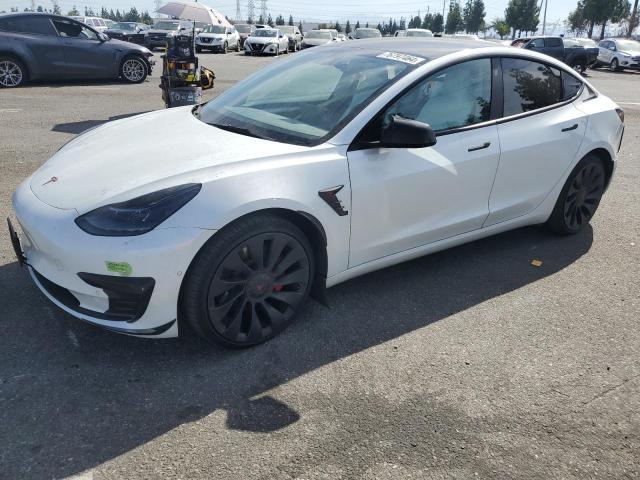 TESLA MODEL 3 2022 with VIN 5YJ3E1EC9NF160152 - Photo from auction