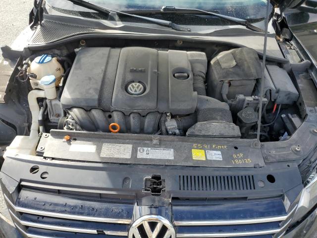 Photo 11 from auction – 2012 VOLKSWAGEN PASSAT S with VIN 1VWAP7A31CC005676