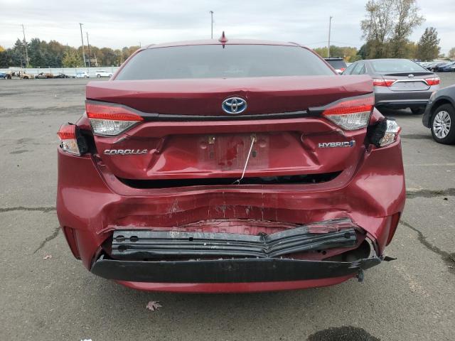 Photo 6 from auction – 2022 TOYOTA COROLLA LE with VIN JTDEAMDE3NJ049873
